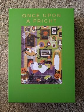Hobbry "Once Upon a Fright" 500-Piece Puzzle